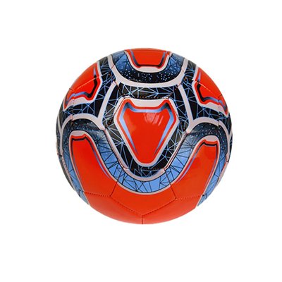 Футбольний м'яч №5 Bambi Spider TPU діаметр 21 см Червоний FB20146 фото 1