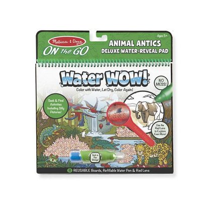 Чарівна водна розмальовка Мега Water WOW "Тварини" Melissa & Doug MD9463 фото 1
