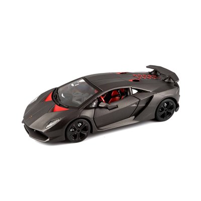 Металева модель авто Lamborghini Sesto Elemento (Сірий Металік 1:24) фото 1
