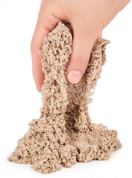 Кінетичний пісок для дитячої творчості з ароматом Kinetic Sand Печиво 227 г фото 2