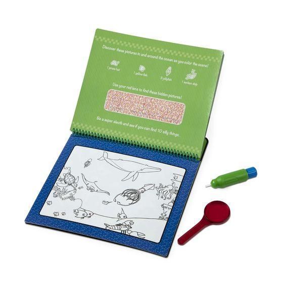 Волшебная водная раскраска Мега Water WOW "Животные" Melissa & Doug MD9463 фото 5