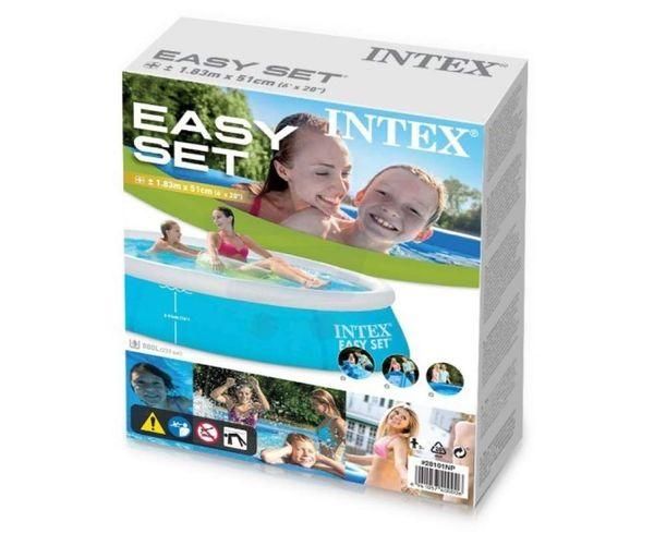 Наливной бассейн Intex Easy Set 183х51см, объем 886л 28101 фото 2