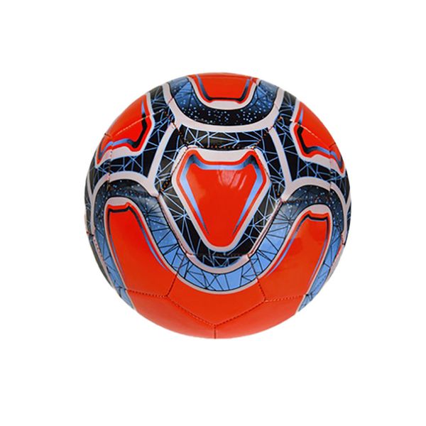 Футбольный мяч №5 Bambi Spider TPU диаметр 21 см Красный FB20146 фото 1