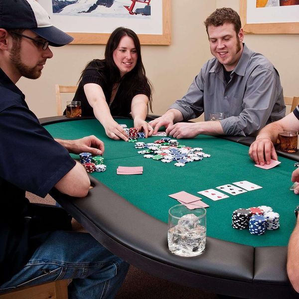 Покерный стол Artmann Ante складной на 10 человек 213х106 см фото 2