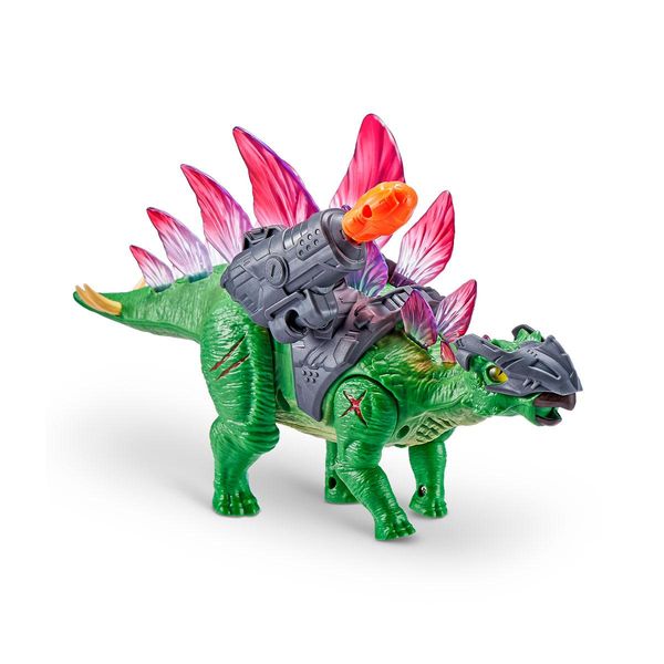 Інтерактивна роботизована іграшка Robo Alive серії "Війна динозаврів" - Бойовий Стегозавр фото 4