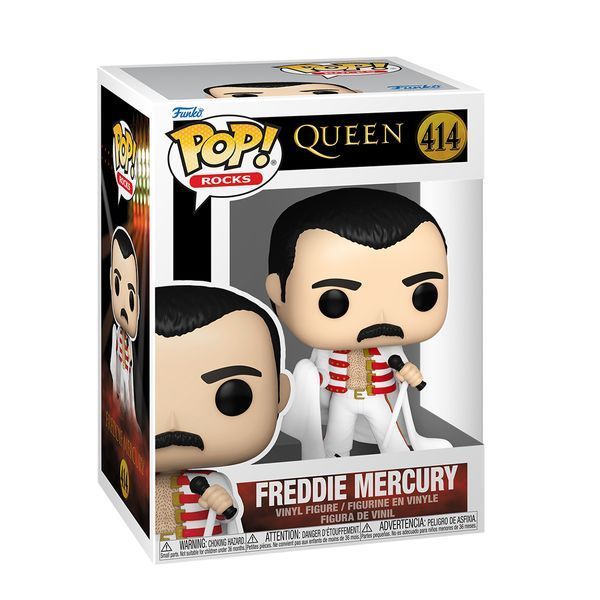 Ігрова фігурка FUNKO POP! Queen Фредди Меркьюри у Турне 10 см 75374 фото 2