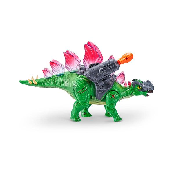 Інтерактивна роботизована іграшка Robo Alive серії "Війна динозаврів" - Бойовий Стегозавр фото 3