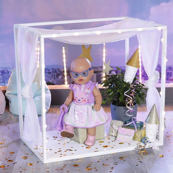 Кукольный наряд BABY BORN серии "День Рождения" - ДЕЛЮКС (на 43 cm) фото 6