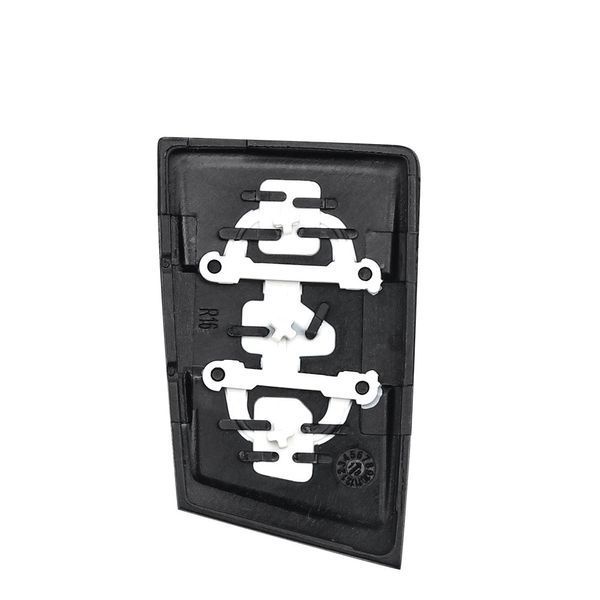 Резиновые кнопки-накладки на ключ Seat косой 3 кнопки фото 4