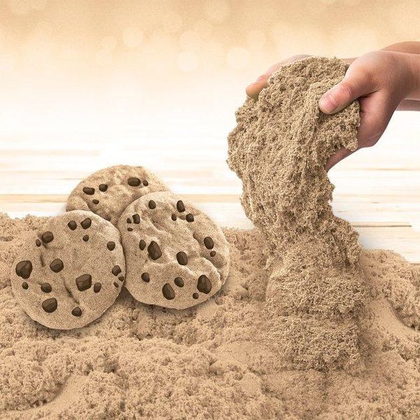 Кінетичний пісок для дитячої творчості з ароматом Kinetic Sand Печиво 227 г фото 3