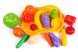 Набір іграшкових фруктів та овочів з підносом ТехноК 16 предметів 5347 фото 2