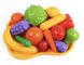 Набір іграшкових фруктів та овочів з підносом ТехноК 16 предметів 5347 фото 1