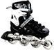 Розсувні ролики - ковзани 34-37 Scale Sports Black (2в1) фото 3