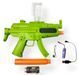 Потужний водяний автомат електричний ємний Water Gun ST212A зелений фото 3