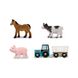 Напольный игровой коврик с животными Ферма 100х90 см Melissa&Doug MD19425 фото 4