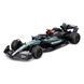 Колекційна модель Bburago Формула 1 Mercedes-AMG F1 W15 Performance 2024, масштаб 1:43 18-38208 фото 1