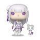 Набор фигурок FUNKO POP! Re:ZERO Эмилия и Пак 2 фигурки до 9,6 см 86515 фото 1