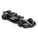 Колекційна модель Bburago Формула 1 Mercedes-AMG F1 W15 Performance 2024, масштаб 1:43 18-38208 фото 2