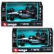 Колекційна модель Bburago Формула 1 Mercedes-AMG F1 W15 Performance 2024, масштаб 1:43 18-38208 фото 6