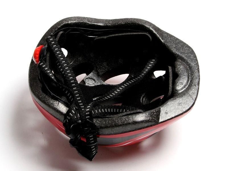 Захисний шолом для катання з регулюванням розміру Червоний фото 3