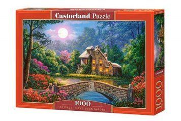 Пазлы Castorland "Домик в свете луны" 1000 элементов 68 х 47 см C-104208 фото 1