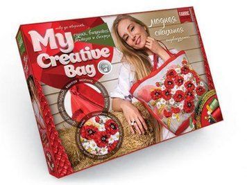 Вишивка стрічками та бісером My Creative Bag - Маки MCB-01-01 фото 1