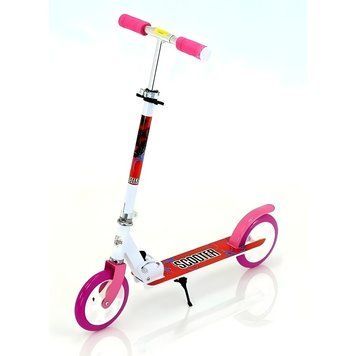 Самокат двухколесный складной Scooter 460 Pink фото 1