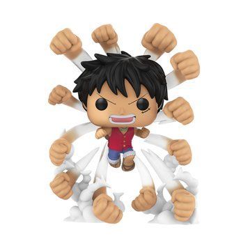 Ігрова фігурка FUNKO POP! One Piece / Великий куш Луффи (Гому Гому Но Гатлинг) 9,6 см 92222 фото 1