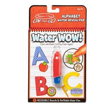 Волшебная водная раскраска Water WOW "Английский алфавит" Melissa & Doug MD5389 фото 1