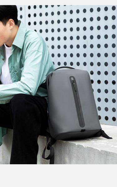 Міський рюкзак Mark Ryden Lite для ноутбука 14" сірий 12 літрів MR9065G фото 3