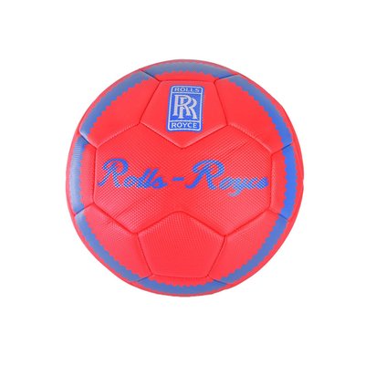 Футбольний м'яч №5 Bambi Star FB2229 TPU діаметр 21 см Червоний фото 1