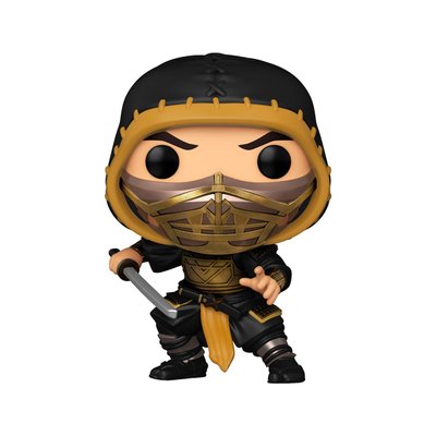 FUNKO POP! Ігрова фігурка серії "Mortal Kombat" - Скорпіон фото 1