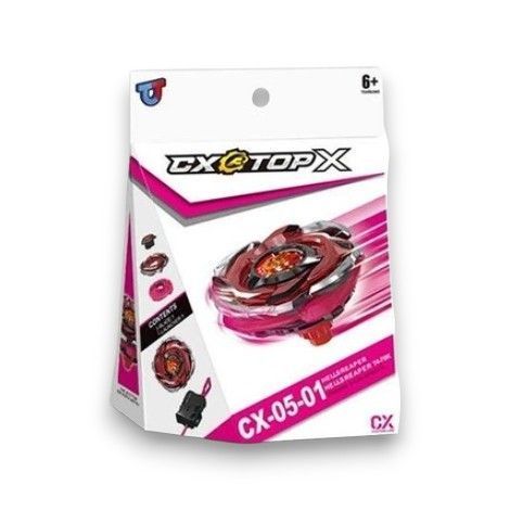 Бейблейд X Хелл Ріпер (Beyblade X Hells Reaper) сезон 1 стиль атака CX-05-01 фото 2