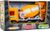 Игрушечная бетономешалка Wader Middle truck 43 см оранжевая 39311 фото 1
