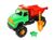 Іграшкова вантажівка Оріон Інтер з пісковим набором 58 см зелена 191 фото 1
