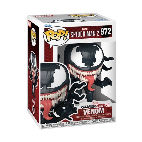 Игровая фигурка FUNKO POP! Веном Веном/человек-паук 9,6 см 76110 фото 2