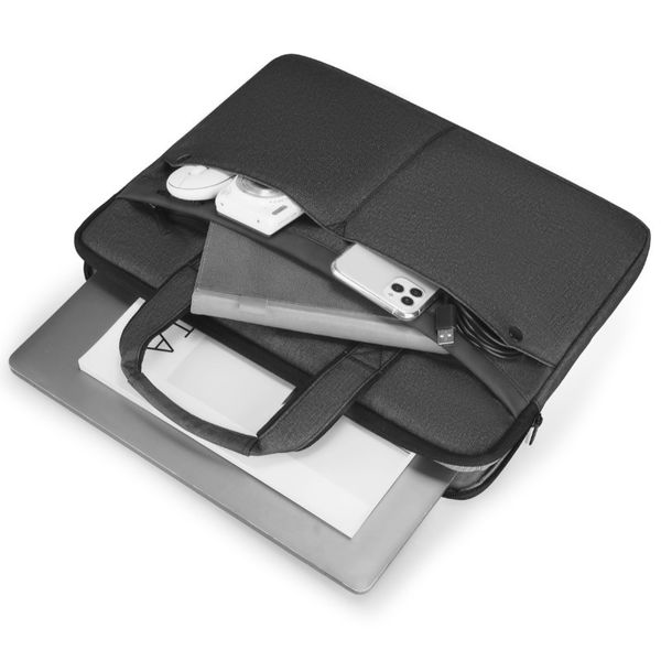 Стильна сумка для ноутбука 15.6" Mark Ryden Lifestyle (Марк Райден) сірий колір MR8002D фото 5
