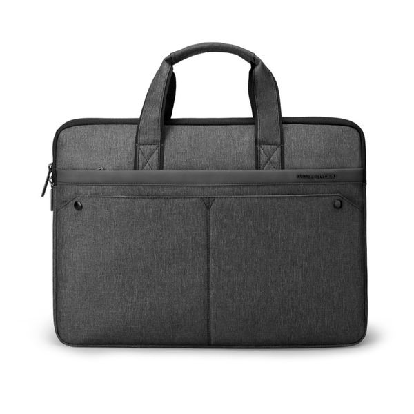 Стильна сумка для ноутбука 15.6" Mark Ryden Lifestyle (Марк Райден) сірий колір MR8002D фото 3