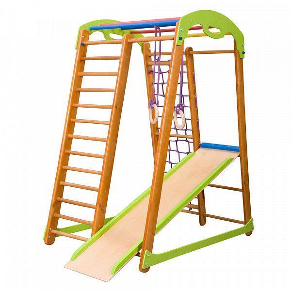 Детский спортивный уголок для дома Кроха - 2 мини SportBaby фото 3