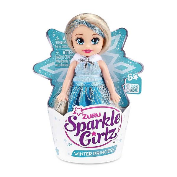 Лялька Sparkle Girls Зимова принцеса Айсі 12 см фото 2