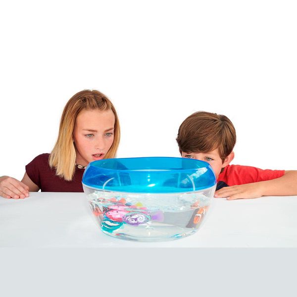 Інтерактивний ігровий набір для ванни ROBO ALIVE - Роборибка в акваріумі фото 6