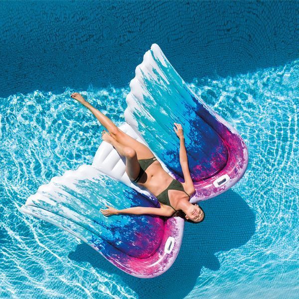 Матрац для плавання Intex Крила Ангела 251х160 см 58786 фото 3