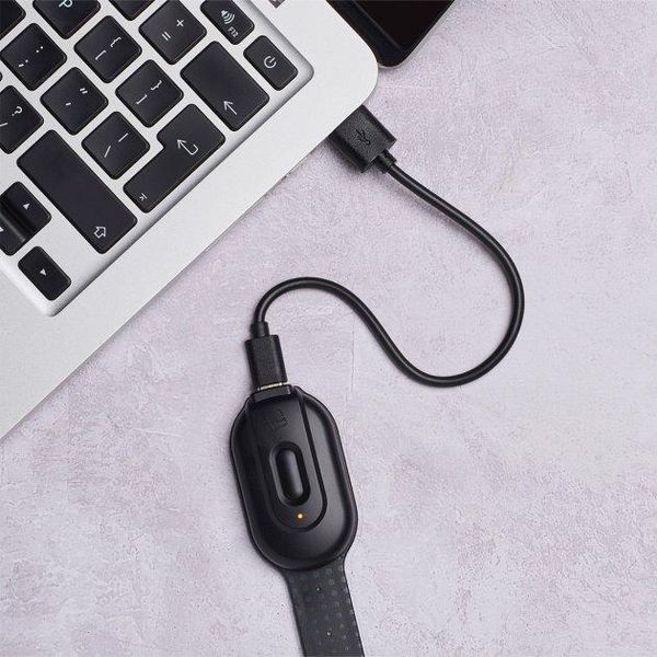 Детская закладка с LED фонариком FLEXILIGHТ с USB аккумулятором 20 люм серии &laquo;Классика&raquo; - Точки фото 7