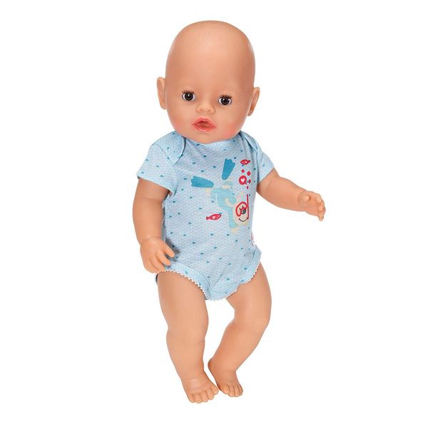 Кукольный наряд BABY BORN - БОДИ S2 (голубое) фото 2