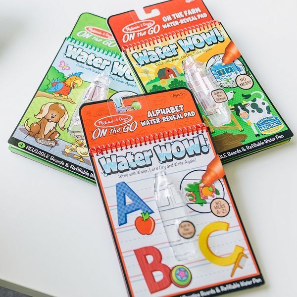 Волшебная водная раскраска Water WOW "Английский алфавит" Melissa & Doug MD5389 фото 6