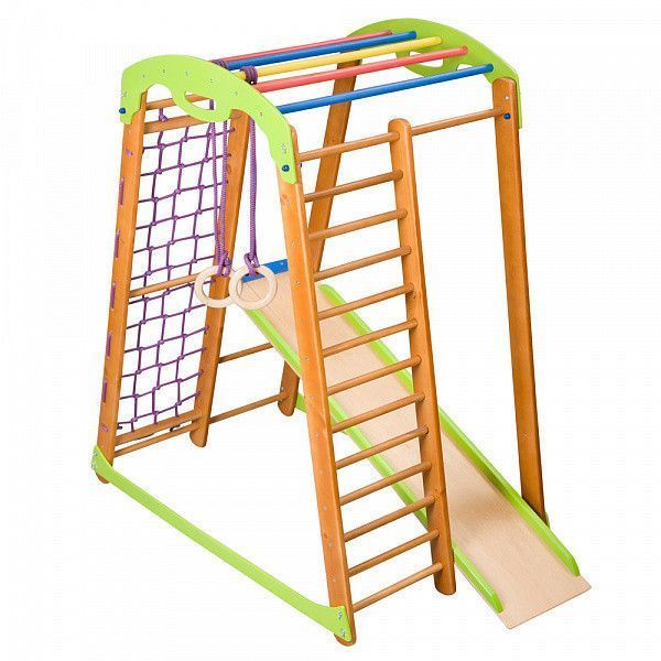 Детский спортивный уголок для дома Кроха - 2 мини SportBaby фото 2
