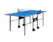 Тенісний стіл GSI Sport Cadet Gs-1 із сіткою 181х102 см ЛДСП синій фото 1