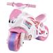 Мотоцикл-каталка ТехноК біло-рожева 5798 фото 1