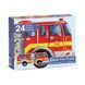 Мега - пазл гигант Melissa&Doug "Большая пожарная машина" 24 элемента 125 х 40 см MD10436 фото 2