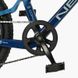 Велосипед підлітковий двоколісний 20" CORSO Next 7 швидкостей магнієва рама синій NX-20110 фото 6